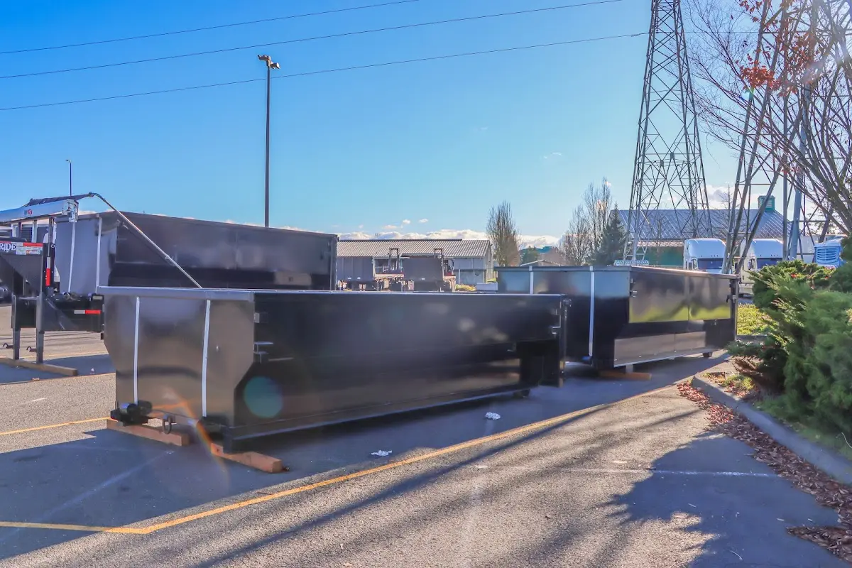 Professional dumpster rental and junk removal service in Winston-Salem